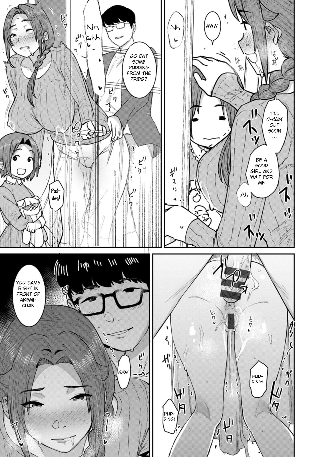 Hentai Manga Comic-Specially Thick Mother's Milk-Read-42
